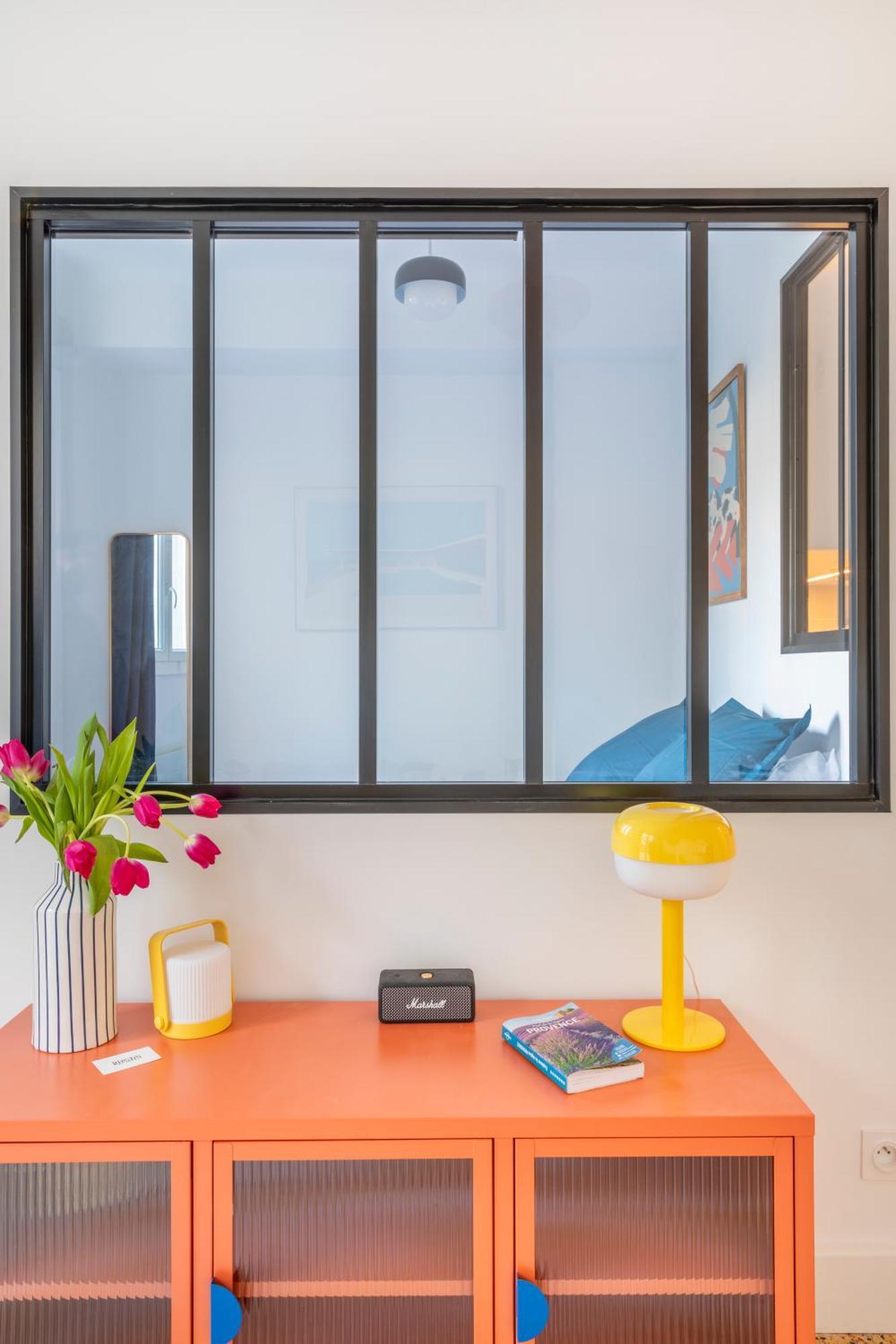 Petit Jaune, T2 Centre Ville Marseille Avec Balcon Extérieur photo